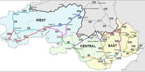 SWTRA Road Network Map 2023